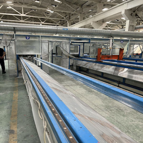 Anhui Jinjiuding Composites Co., Ltd. fabrikant productielijn