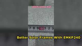 EMKP240 composietmat voor zonne-PV-frames