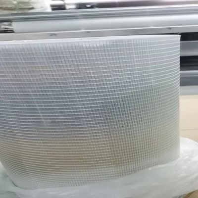 Niet-metaal glas Roving 1200 Tex 550g/M2 Glasvezel Eenrichtings enkelvoudig geweven stof 90 Graden 400mm In DTRO Shell
