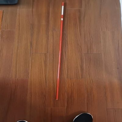 Rode staaf van FRP met een diameter van 8,5 mm voor een reflecterende markeringspal die wordt gebruikt in transport- en sportinfrastructuur