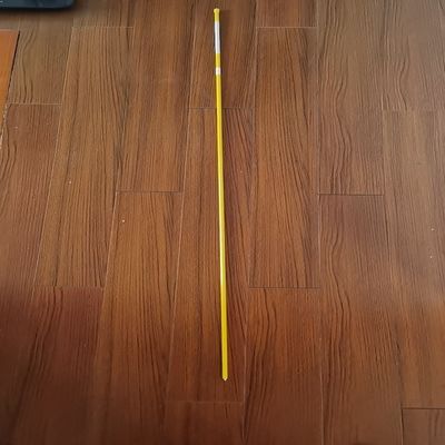 Diameter 8,5 mm gele staaf van FRP voor reflecterende markeringspal die wordt gebruikt in transport- en sportinfrastructuur