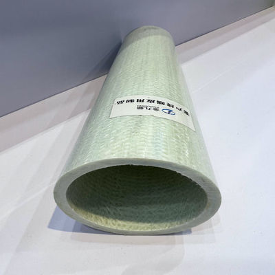 Pultrusie FRP ronde buis met een diameter van 80 mm en een buitenoppervlak van een combo mat