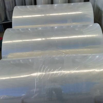 Populaire dikte 25 um polyester release film ultra heldere film voor GVK pijpleiding geen verbinding knoop en bel