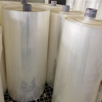 Goede kwaliteit van de dikte 25 um Polyester Release Film Transparante film voor GRP-pijpleiding Geen gewrichtsknop en bubbel