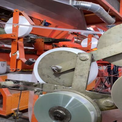 Dikte 25 Um Polyester Lossingsfolie van Transparante kleur Voor GVK Pijpleiding Geen Verbinding Knoop En Bel, goede praktijk bij het ontvormen