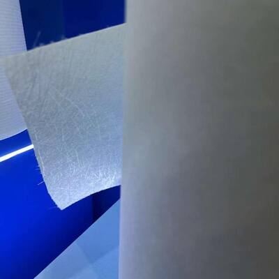 45 mm Breedte Polyester Combo Mat en Glasvezel Chopped Strand Composiet Mat voor PV Frame Pultrusie met Hoge Treksterkte