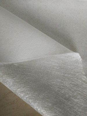 Witte oppervlakte polyester sluier en gesneden strand mat De ultieme oplossing voor pultrusion profielen 270g 45g
